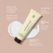 Avocado Zinc SPF30 Natural Body Sunscreen - JING