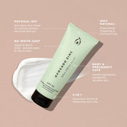 Avocado Zinc SPF50 Natural Physical Sunscreen - JING