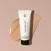 Avocado Zinc SPF50 Tinted Moisturiser - JING
