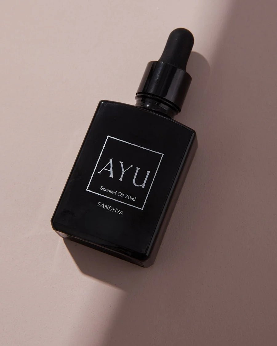 AYU Sandhya Perfume Oil 30mL - JING