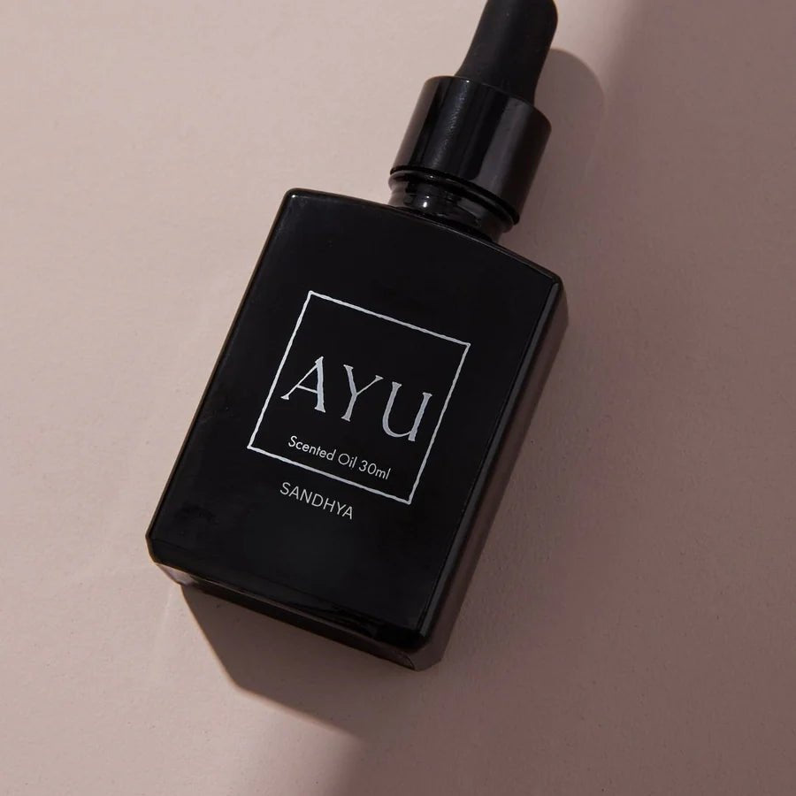 AYU Sandhya Perfume Oil 30mL - JING
