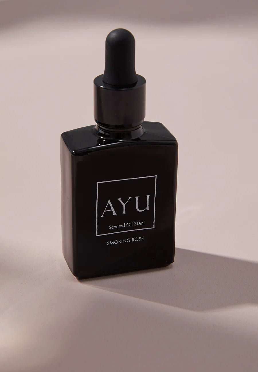 AYU Smoking Rose Perfume Oil 30mL - JING