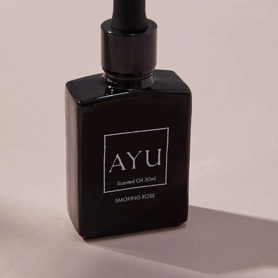AYU Smoking Rose Perfume Oil 30mL - JING