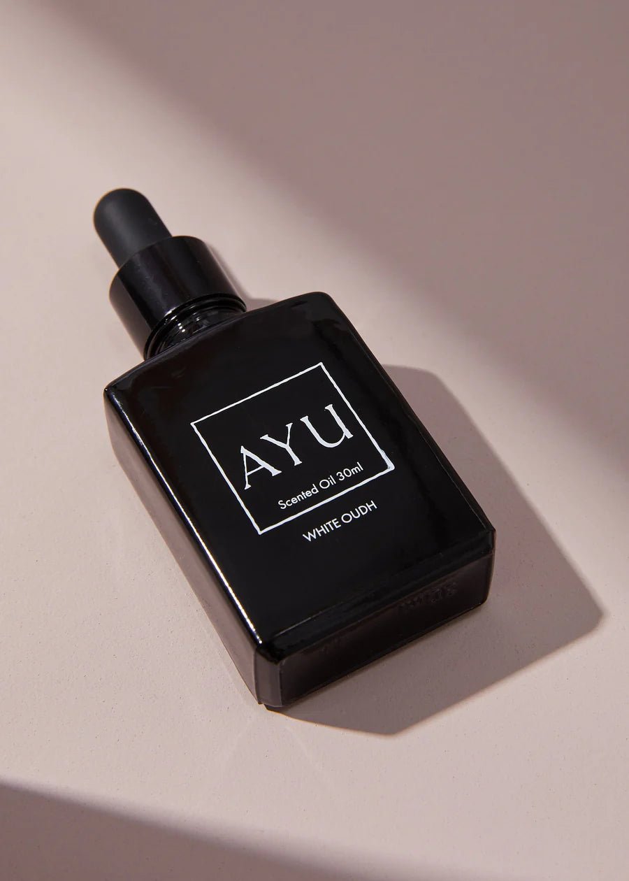 AYU White Oudh Perfume Oil 30mL - JING