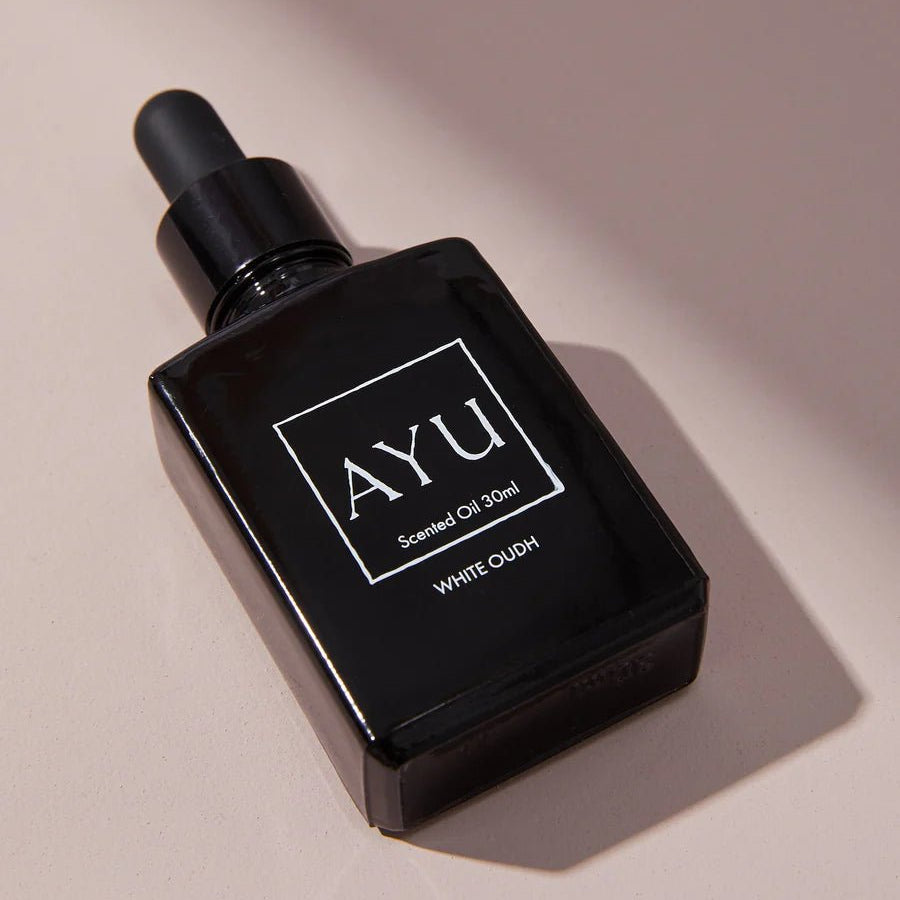 AYU White Oudh Perfume Oil 30mL - JING