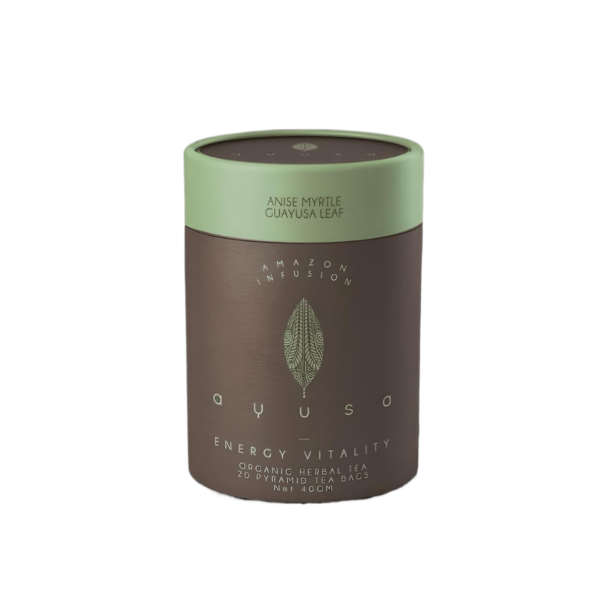 Ayusa Guayusa Leaf Tea - Anise Myrtle 20 bags - JING Organics