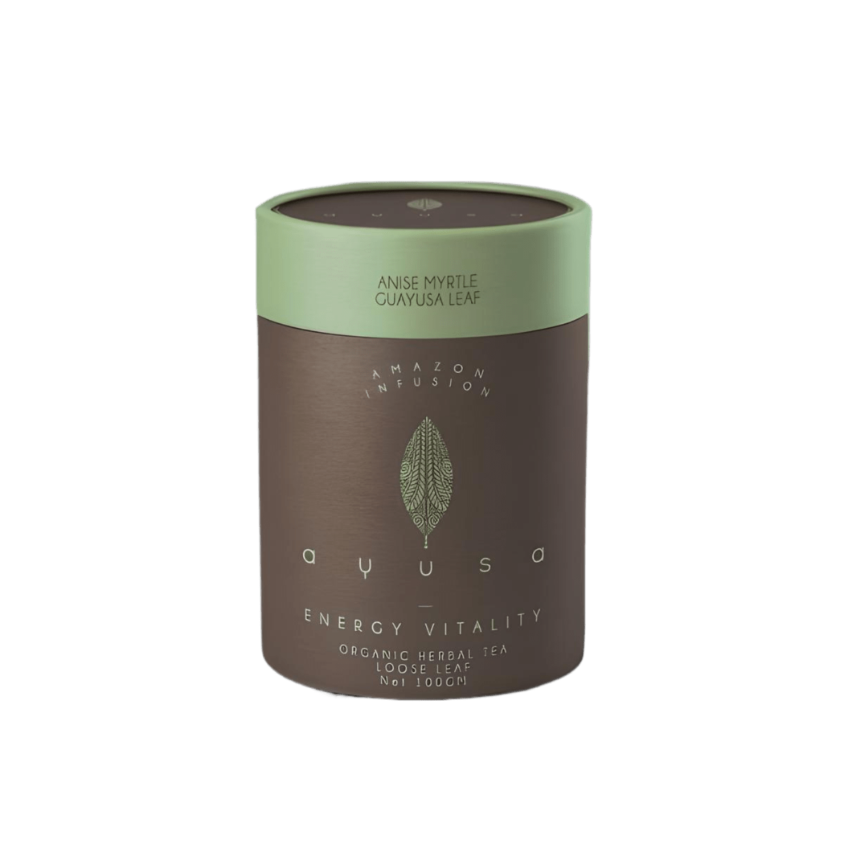 Ayusa Guayusa Leaf Tea - Anise Myrtle Loose Leaf 100g - JING Organics