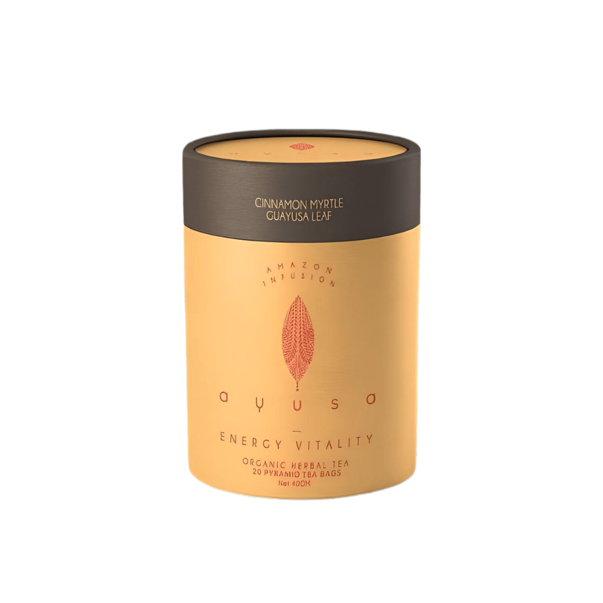 Ayusa Guayusa Leaf Tea - Cinnamon Myrtle 20 bags - JING Organics