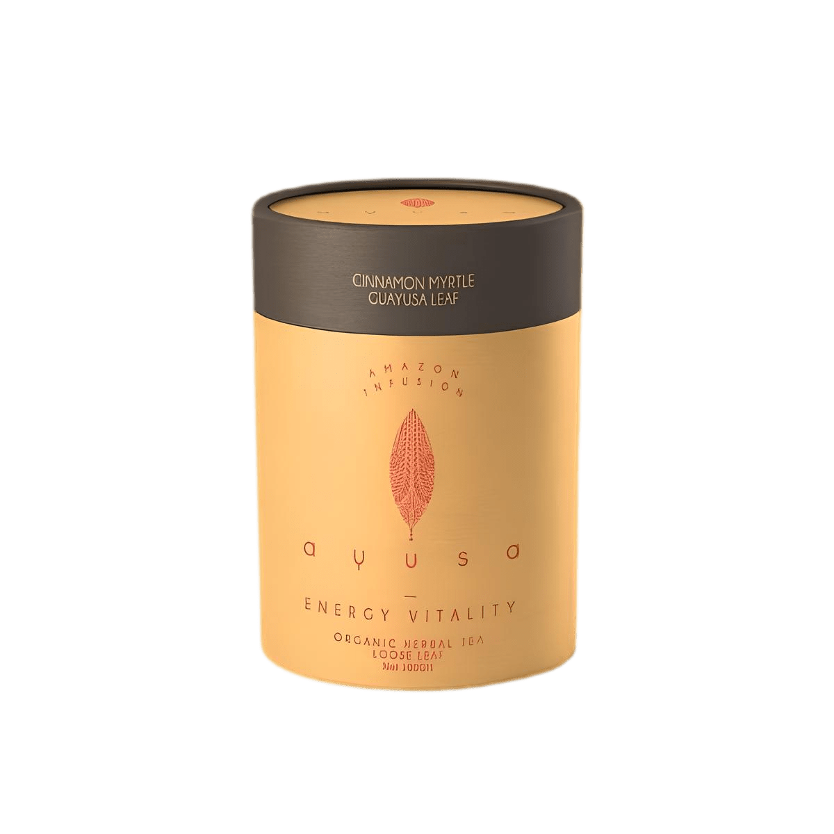 Ayusa Guayusa Leaf Tea - Cinnamon Myrtle Loose Leaf 100g - JING Organics