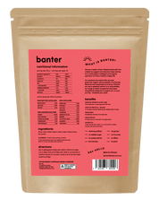 Banter Organic Cacao Whey Protein Isolate 1kg - JING Organics