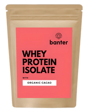 Banter Organic Cacao Whey Protein Isolate 1kg - JING Organics