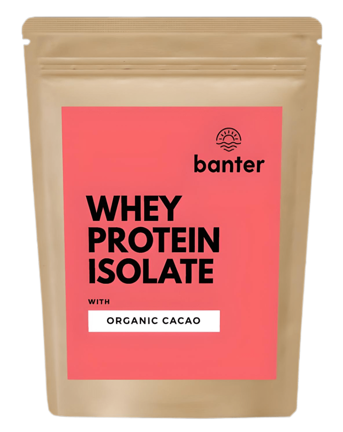 Banter Organic Cacao Whey Protein Isolate 500g - JING Organics