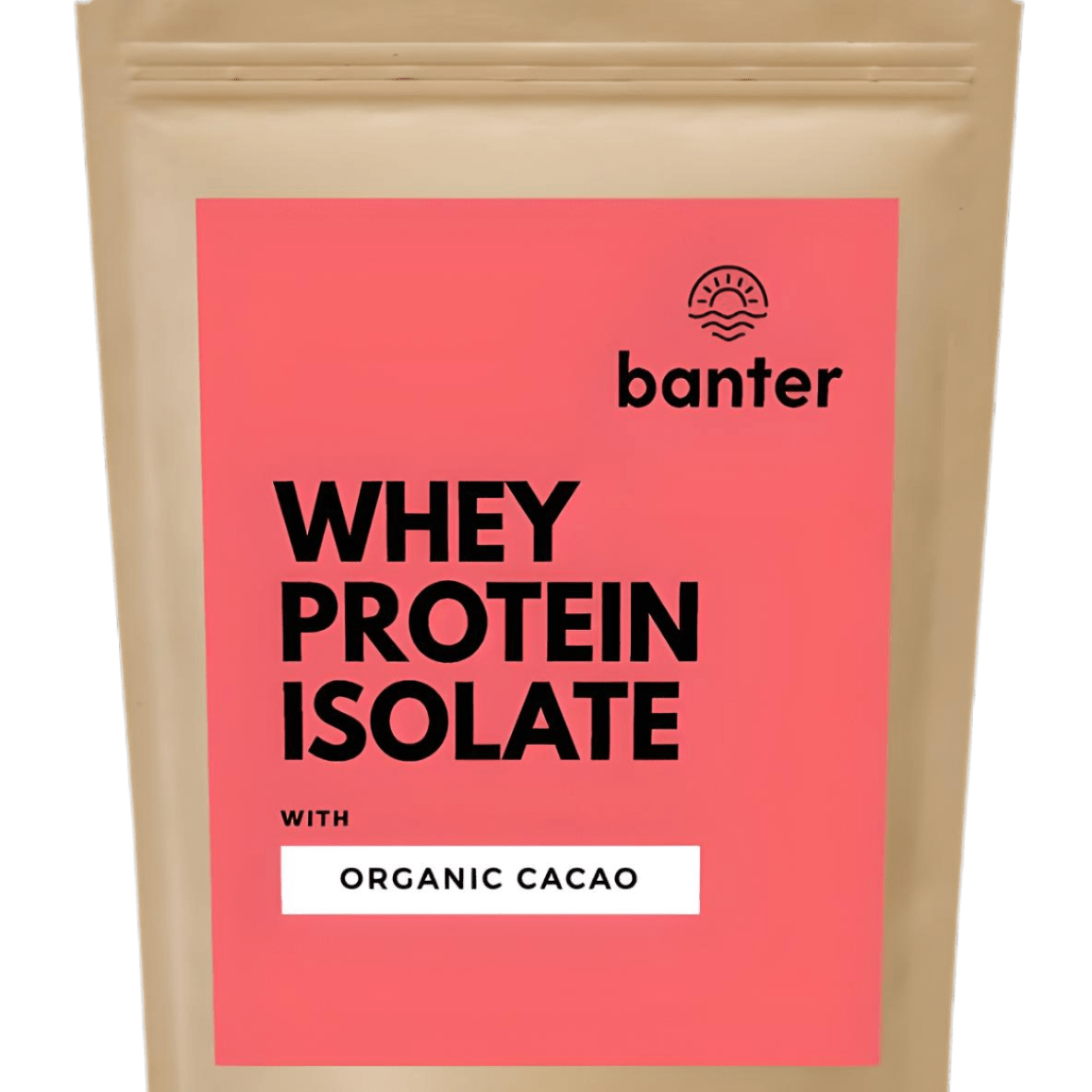 Banter Organic Cacao Whey Protein Isolate - JING Organics