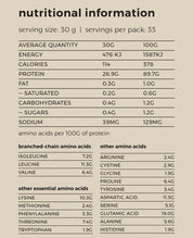 Banter Organic Unflavoured Whey Protein Isolate Natural 500g - JING