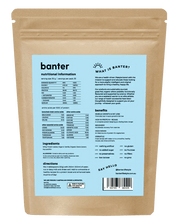 Banter Organic Vanilla Whey Protein Isolate 500g - JING Organics
