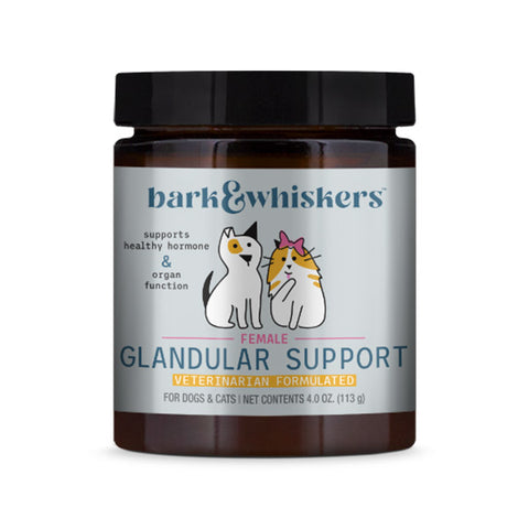 Bark & Whiskers Glandular Support - Female 113g
