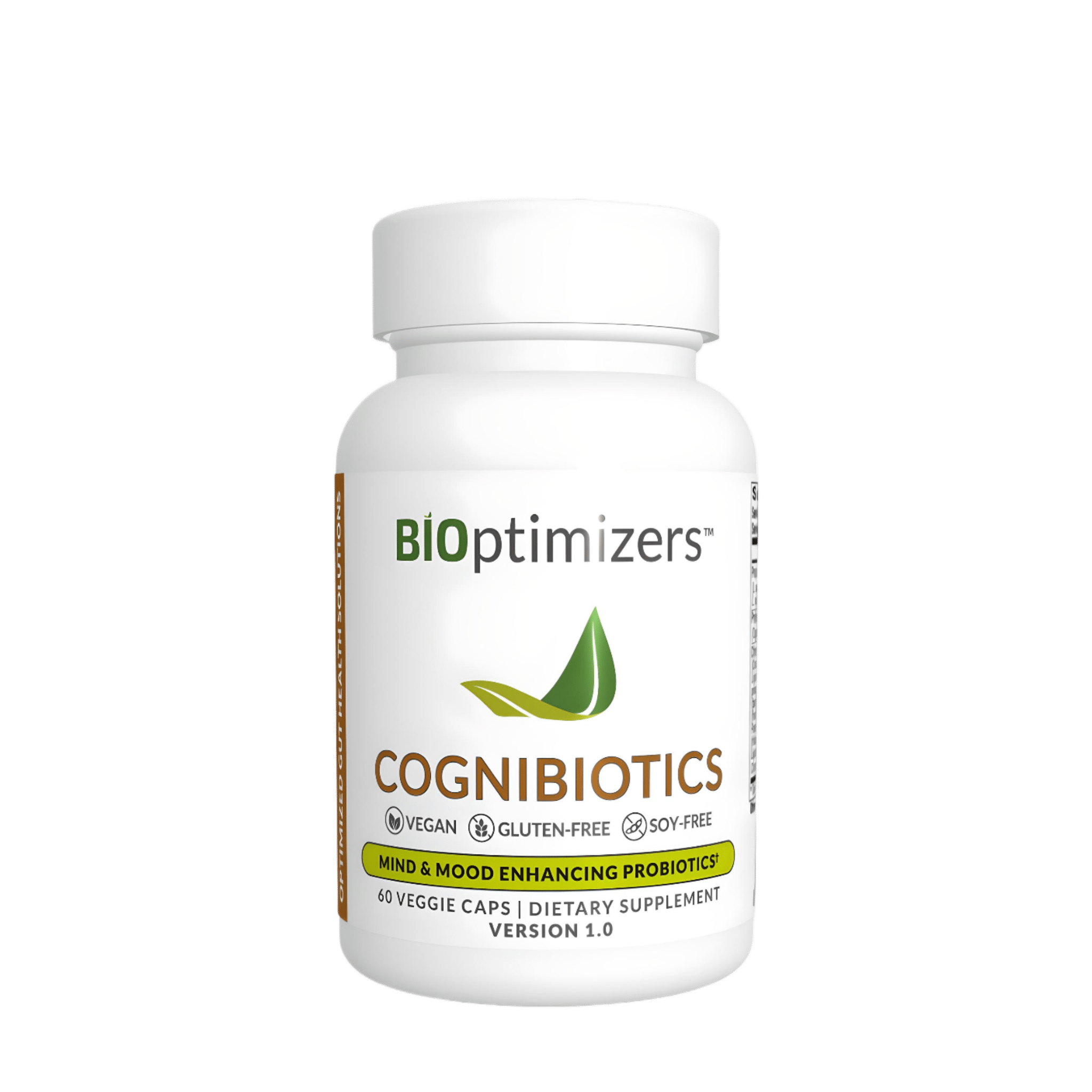 BIOptimizers CogniBiotics 60 Capsules - JING Organics
