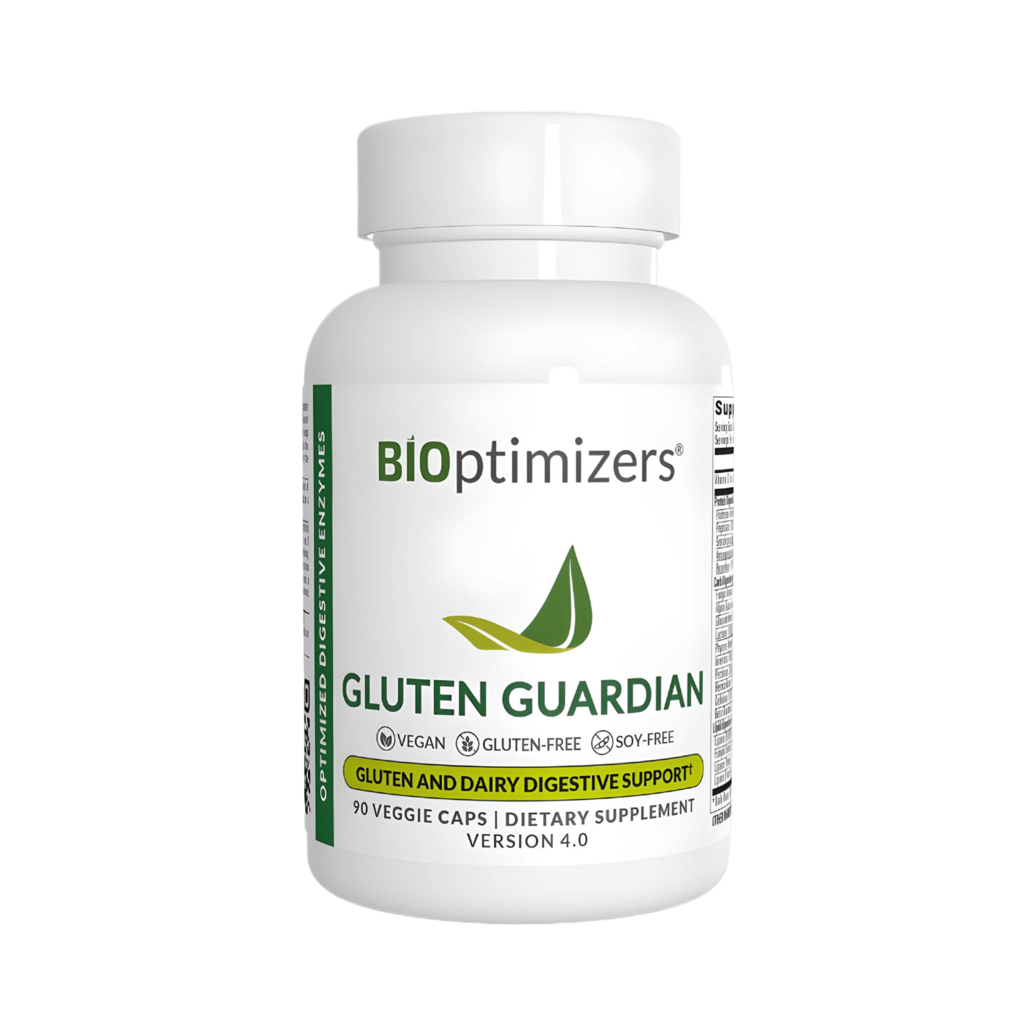 BIOptimizers Gluten Guardian 90 Capsules - JING Organics