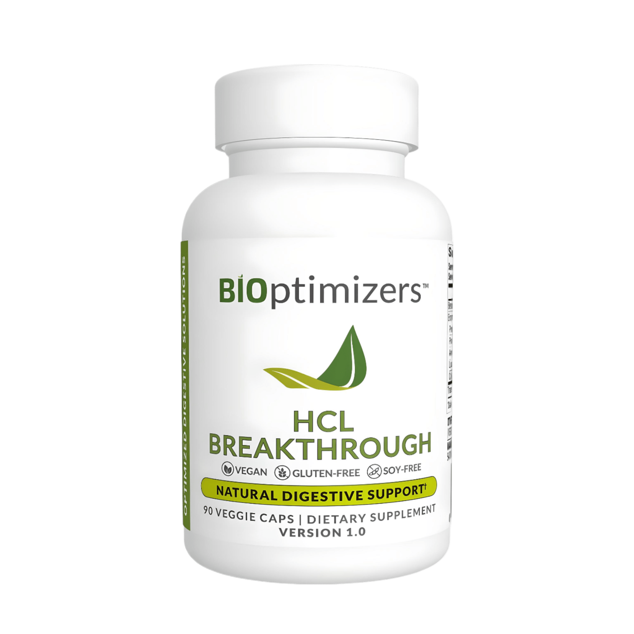 BIOptimizers HCL Breakthrough 90 Capsules - JING Organics