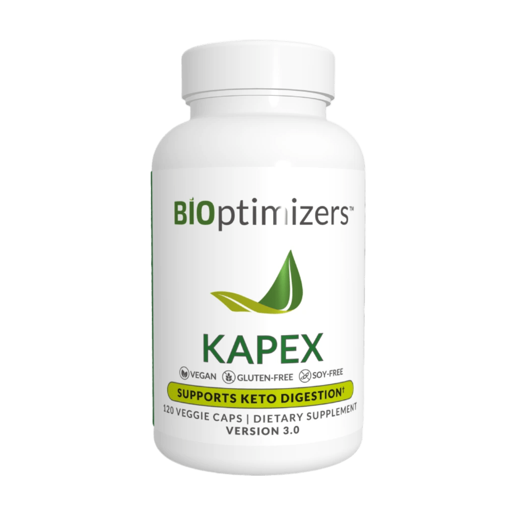 BIOptimizers KApex 120 Capsules - JING Organics