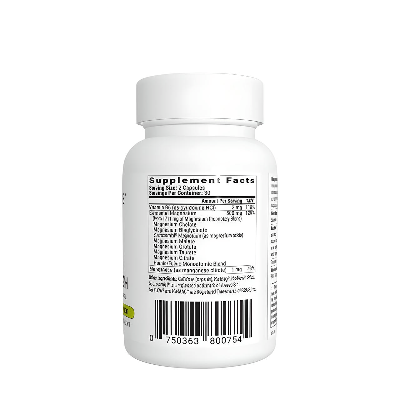 BIOptimizers Magnesium Breakthrough 60 Capsules - JING Organics
