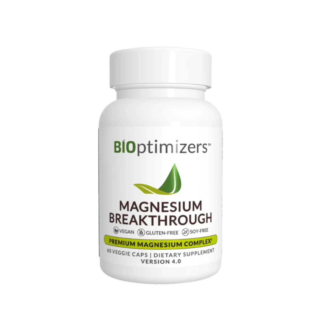BIOptimizers Magnesium Breakthrough 60 Capsules - JING Organics