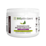 BIOptimizers Magnesium Breakthrough Drink Powder Fruit Punch 189g - JING Organics