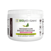 BIOptimizers Magnesium Breakthrough Drink Powder Raspberry Lemonade 201g - JING Organics
