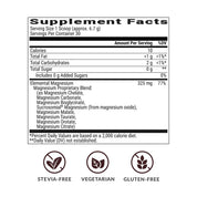 BIOptimizers Magnesium Breakthrough Drink Powder Raspberry Lemonade 201g - JING Organics