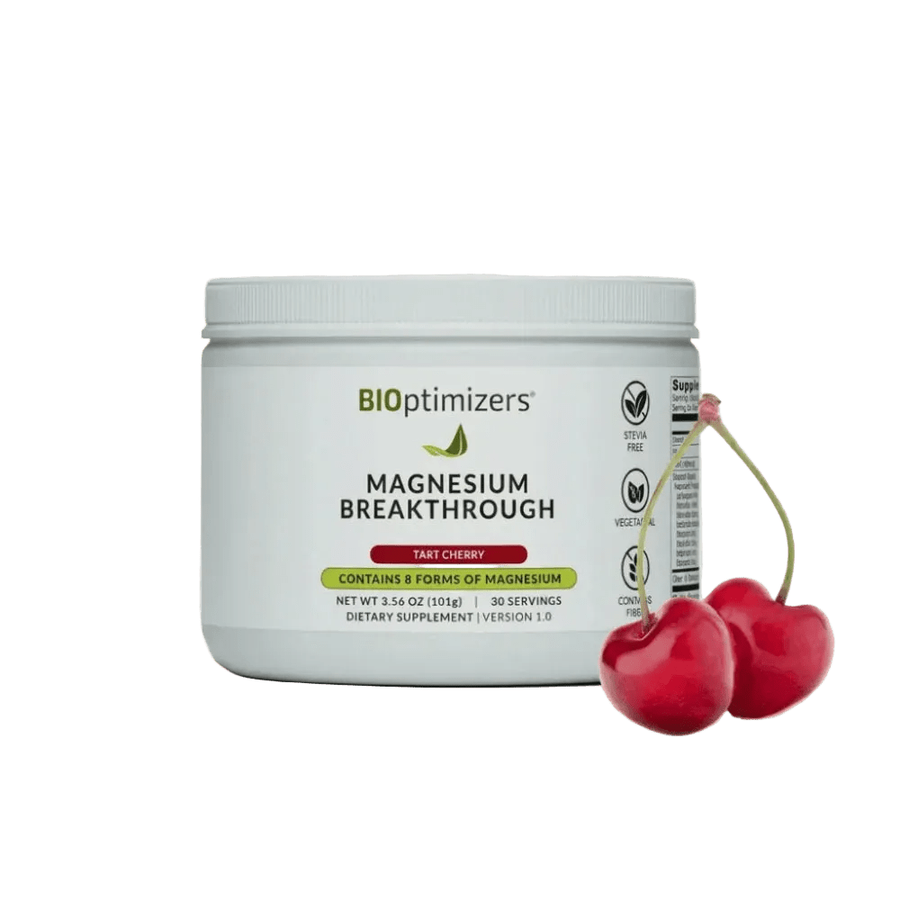 BIOptimizers Magnesium Breakthrough Powder 30 Servings - JING
