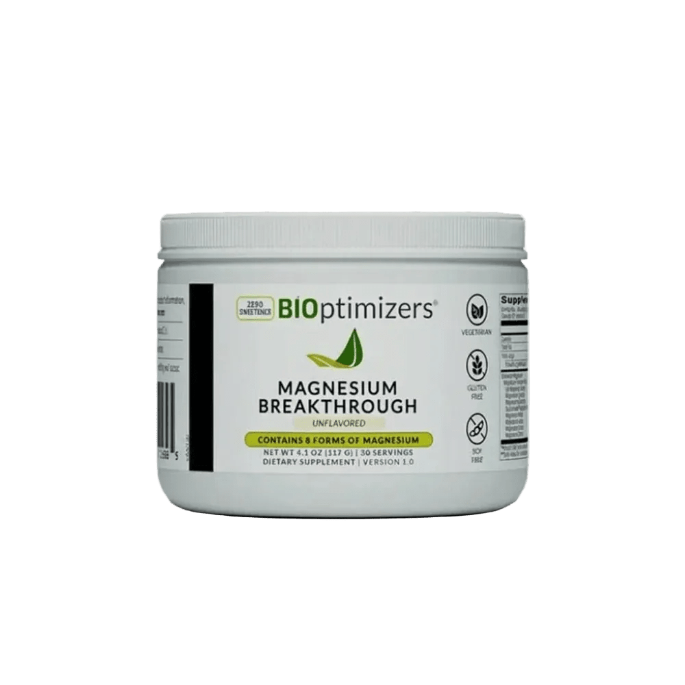 BIOptimizers Magnesium Breakthrough Powder 30 Servings - JING