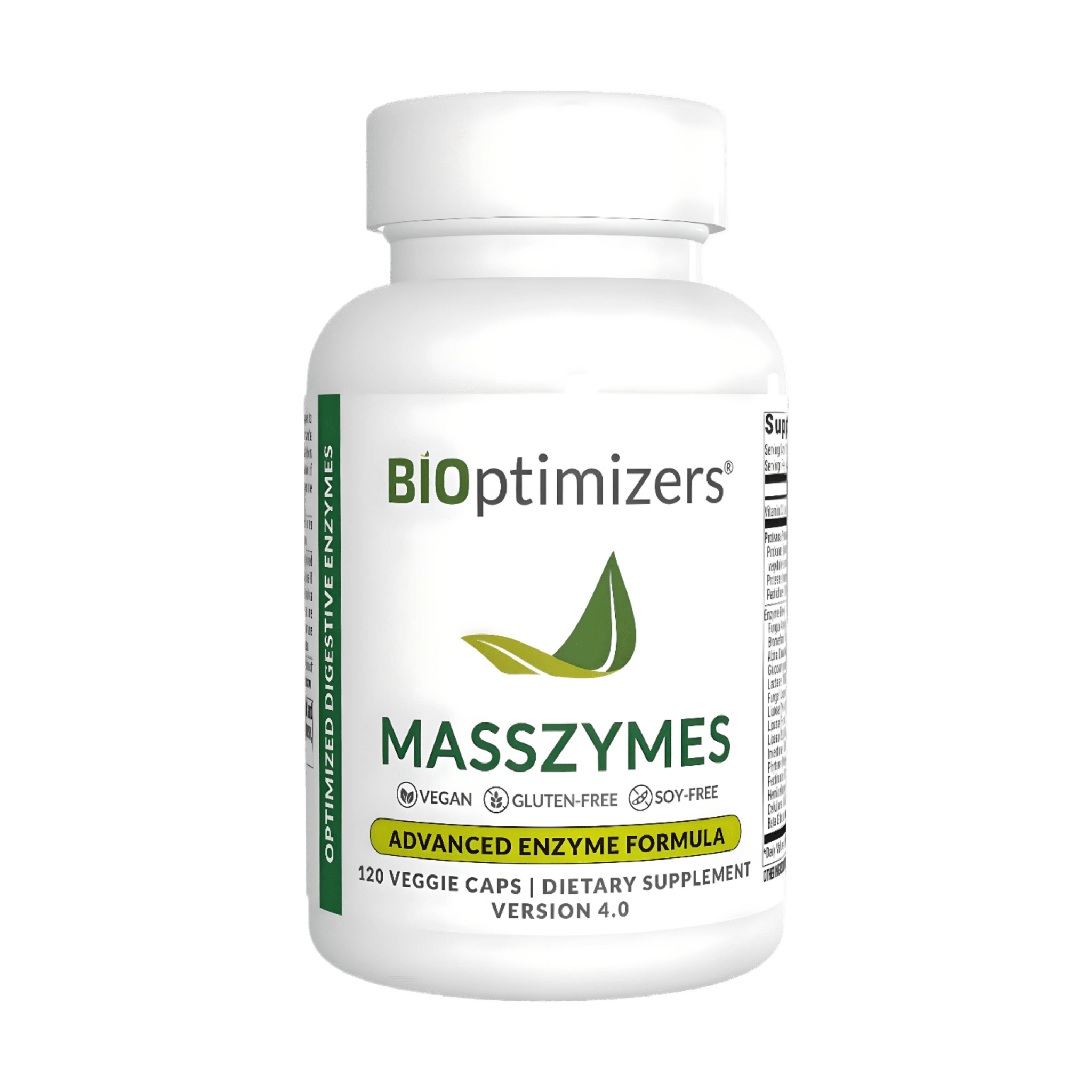 BIOptimizers MassZymes 120 Capsules - JING Organics