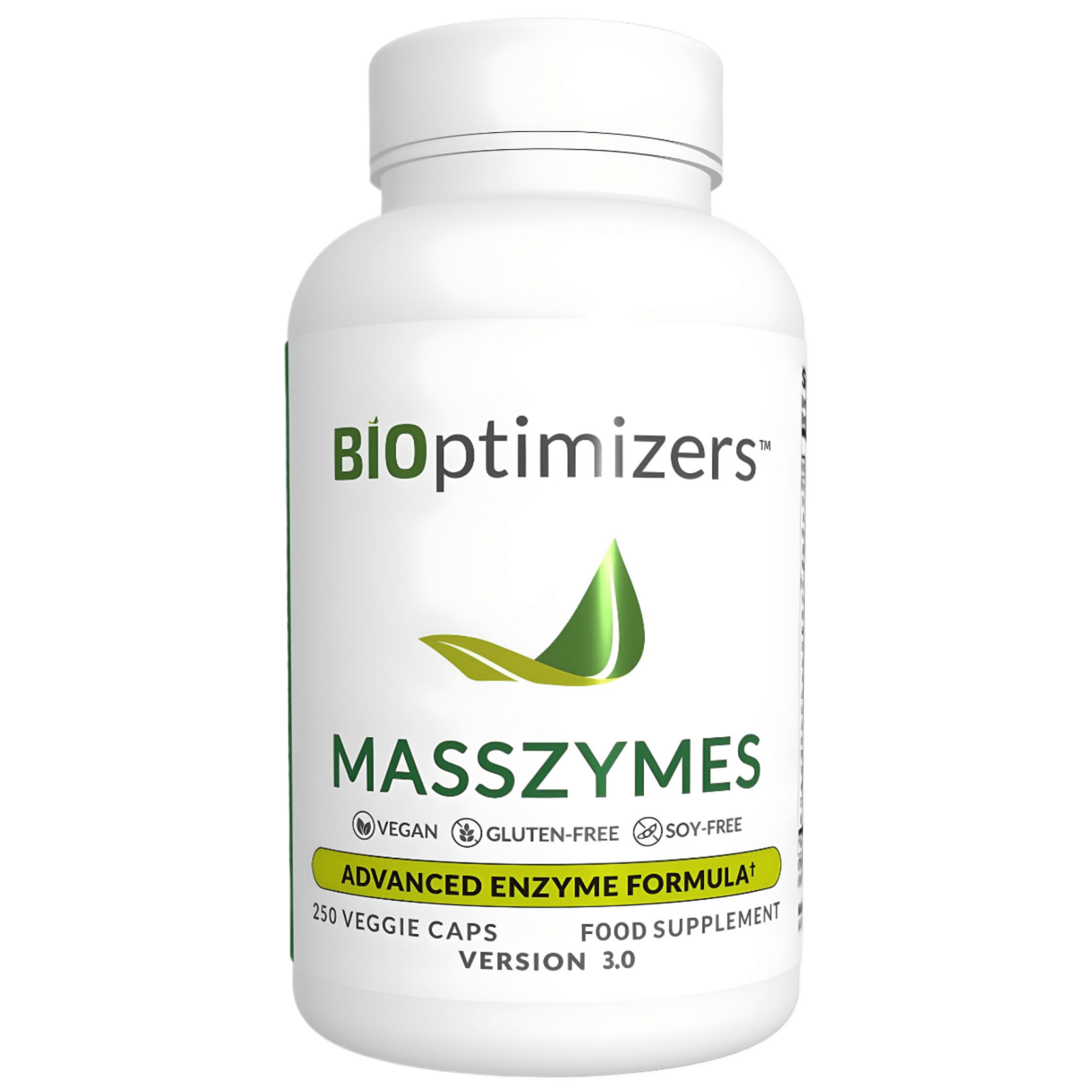 BIOptimizers MassZymes 250 Capsules - JING Organics