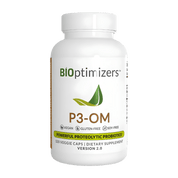 BIOptimizers P3 - OM Probiotic 120 Capsules - JING Organics