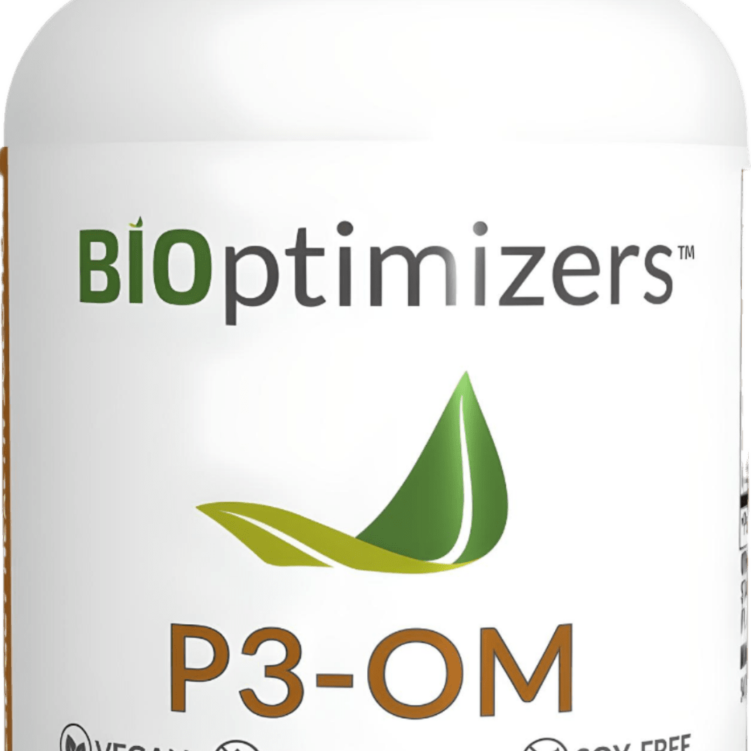 BIOptimizers P3 - OM Probiotic 60 Capsules - JING Organics