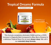 BIOptimizers Sleep Breakthrough Tropical 219.5g - JING Organics