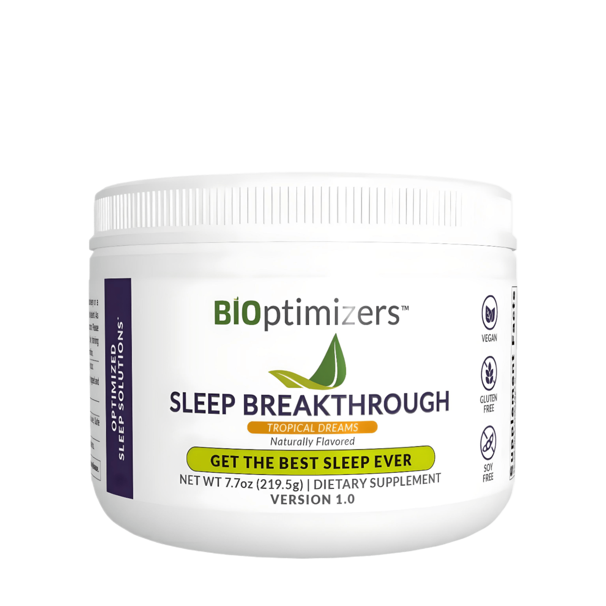 BIOptimizers Sleep Breakthrough Tropical 219.5g - JING Organics