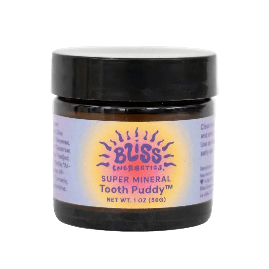 Bliss Energetics Super Mineral Tooth Puddy 56g - JING