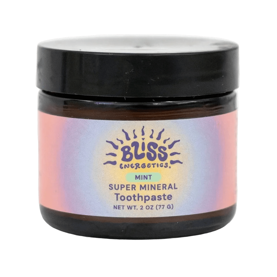 Bliss Energetics Super Mineral Toothpaste Mint 77g - JING