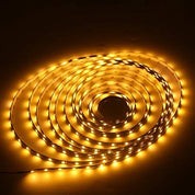Block Blue Light Amber LED Strip Light - JING