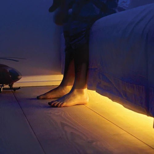 Block Blue Light Amber LED Strip Light - JING