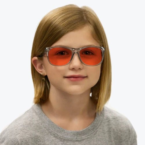 Block Blue Light Kids Nightfall Glasses - JING
