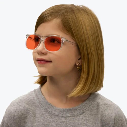 Block Blue Light Kids Nightfall Glasses - JING