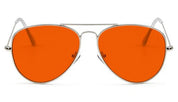 Block Blue Light Nightfall Aviator Glasses - JING
