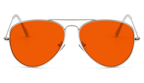 Block Blue Light Nightfall Aviator Glasses - JING