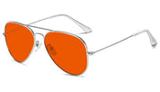 Block Blue Light Nightfall Aviator Glasses - JING
