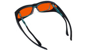 Block Blue Light Nightfall Fitover Glasses - JING