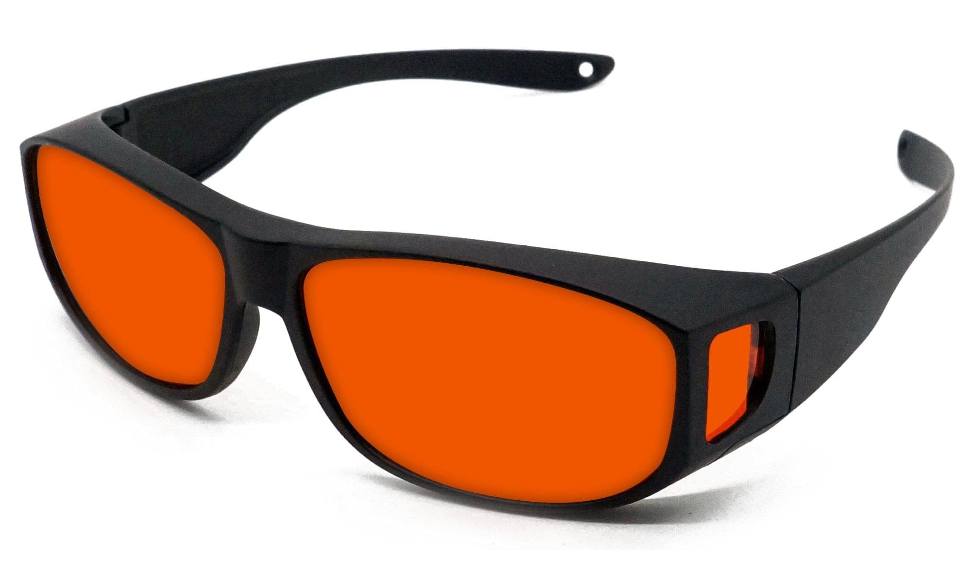 Block Blue Light Nightfall Fitover Glasses - JING