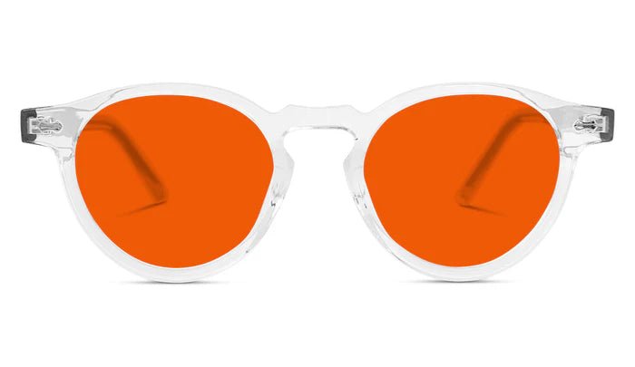 Block Blue Light NightFall Oscar Glasses Crystal - JING