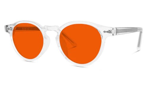 Block Blue Light NightFall Oscar Glasses Crystal - JING